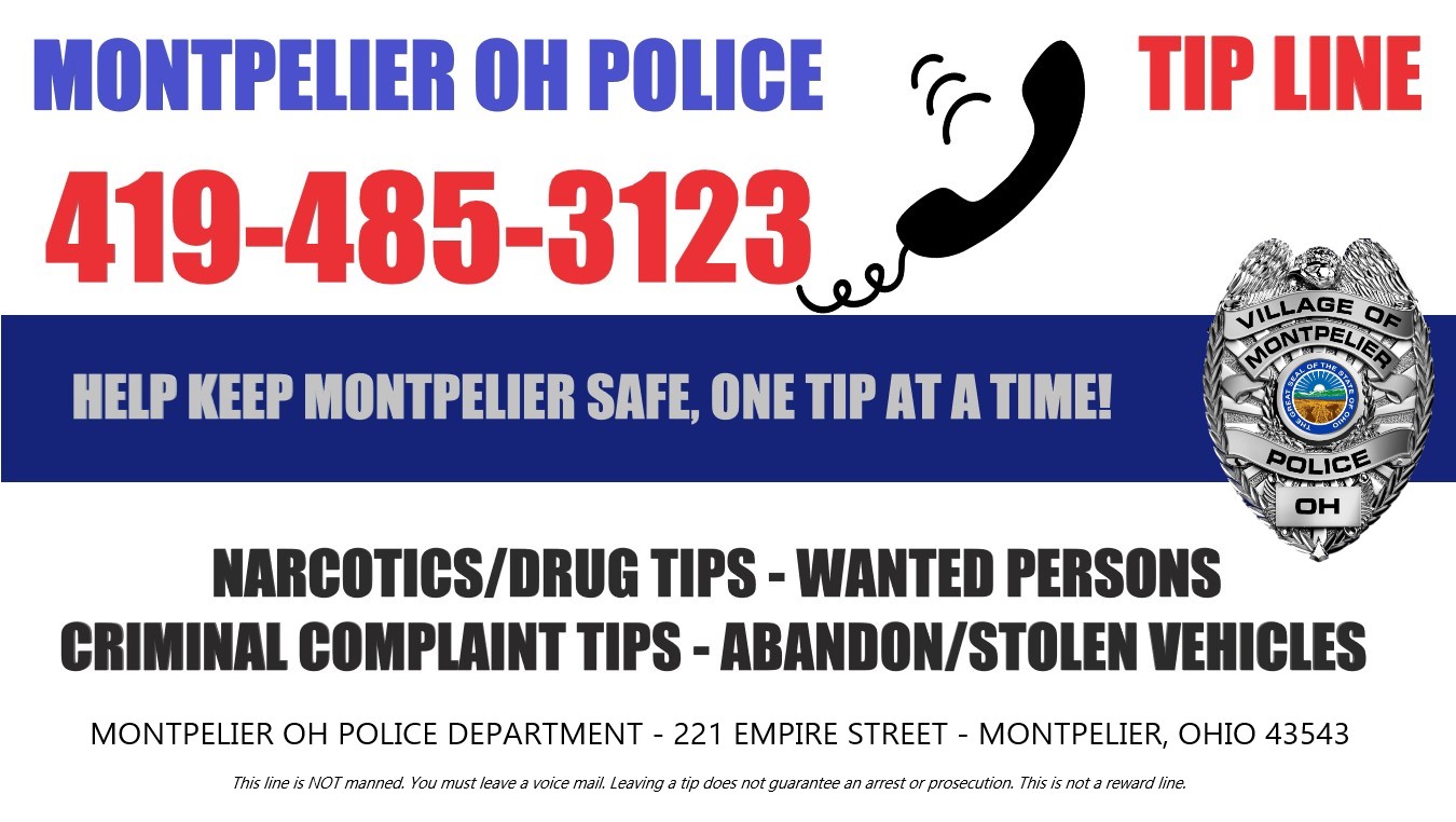 Montpelier (OH) Police